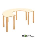 Table-demi-circulaire-longue-pour-école-maternelle-h681-37