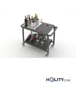 desserte-de-salle-en-bois-2-étages-avec-porte-bouteilles-h684_56