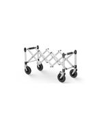 Chariot funéraire argent h687_95