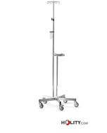 support-pour-perfusion-en-acier-inox-h705-12