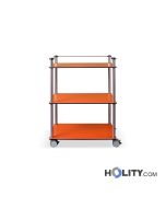 chariot-de-service-en-bois-et-acier-inox-3-étages-h707_04-orange