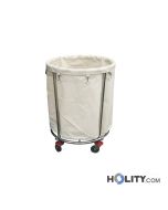 chariot porte-linge pour auberge-h712_09