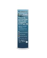 Totem pubblicitario per esterni h738_204
