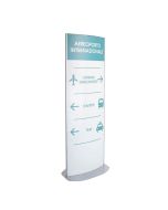 Totem per pubblicità da esterno h738_205