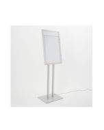Bacheca porta menu con illuminazione a LED h738_30
