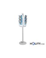 exposant-porte-brochures-sur-pieds-avec-base-rotative-h738-59