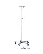 pied-pour-perfusion-avec-4-crochets-en-acier-inox-h740-25