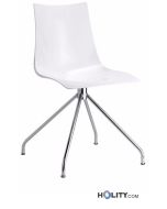 chaise-design-sur-tréteaux-h74106