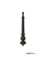 Dissuasore per arredo urbano in ghisa h744_32
