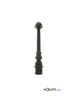 Dissuasore in ghisa con base ottagonale h744_36