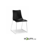 chaise-rembourrée-en-similicuir-h74-386