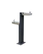 Fontana per esterno a due piani h763_33