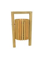 Cestino ribaltabile per spazi pubblici h763_38