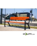 banc-avec-lattes-de-bois-pour-extérieurs-h764-05