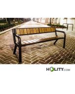 banc-avec-dossier-pour-aménagement-urbain-h764-06