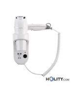 Sèche-cheveux-mural-pour-chambre-d'hôtel-h7674