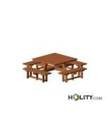 Table-et-bancs-de-pique-nique-carrés-pour-espaces-verts-h773_28