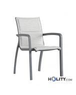 chaise-d'extérieur-avec-assise-en-toile-rembourrée-h78-39