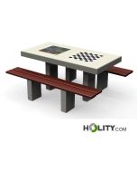 table-de-pique-nique-avec-jeu-d'échecs-h794_13