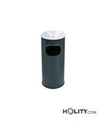 Poubelle avec cendrier 30L h822_33