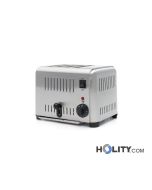 Grille-pain avec capacité de deux à quatre tranches h83316