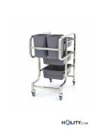 Chariot de service pour restaurants h83319
