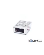 Sciogli cioccolato professionale con 4 contenitori h83342