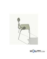 Chaise de mobilier d'hôtel Et al. h862_09