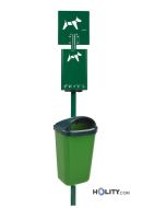 corbeille-pour-déchets-avec-distributeur-de-sachets-h8648