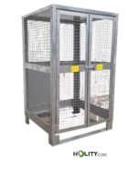 Container-peint-sans-plancher-pour-bonbonnes-de-gaz-h883_63