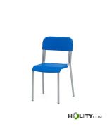 Chaise pour école primaire et secondaire en polypropylène h908_220