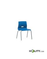 Chaise école primaire et secondaire monocoque h908_222