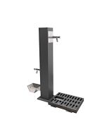 Fontana per spazi pubblici doppia h939_71