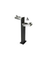 Fontana per persone disabili per spazi pubblici h939_74