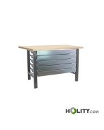 Tavolo da lavoro 120x75 cm h965_19