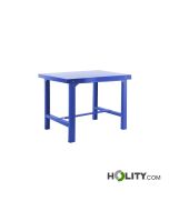 Banco da lavoro con 1 ripiano h965_22