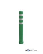 Poteau-de-signalisation-flexible-vert-h972_86