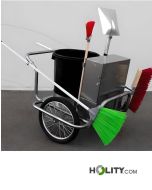 Chariot-de-propreté-urbaine-en-acier-inoxydable-1-poste-h973_05