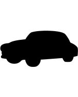 Tableau adhésif en forme de voiture h14855 