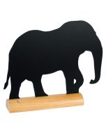 Tableau de table en forme d' éléphant h14823