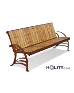banc-mobilier-urbain-en-bois-de-chêne-h140225
