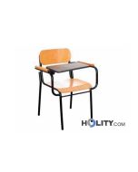 chaise-pour-école-en-bois-h17220