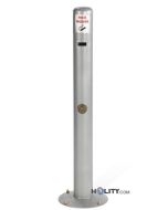 Cendrier-colonne-en-métal-h14044