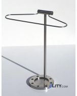 Porte-parapluies design en acier inoxydable-h9750