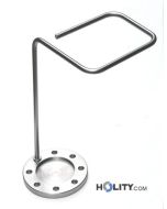 Porte-parapluies design en acier h9744