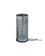 Porte-parapluies-en-acier-perforé-avec-réceptacle-d'eau-h2058-acier-inoxydable