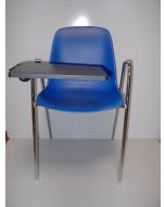 Chaise de conference avec accoudoirs et tablette -h15947