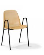 Chaise de conference avec accoudoirs -h15948