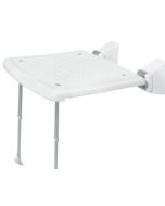 Siège-mural-pliant-avec-pieds-réglables-h11504