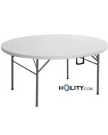 Table-ronde-peu-encombrante-avec-pieds-pliants-h12210